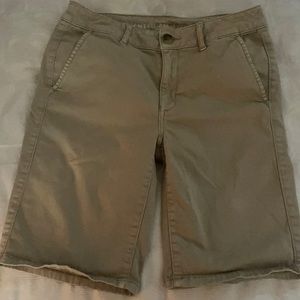 American Eagle Khaki Shorts